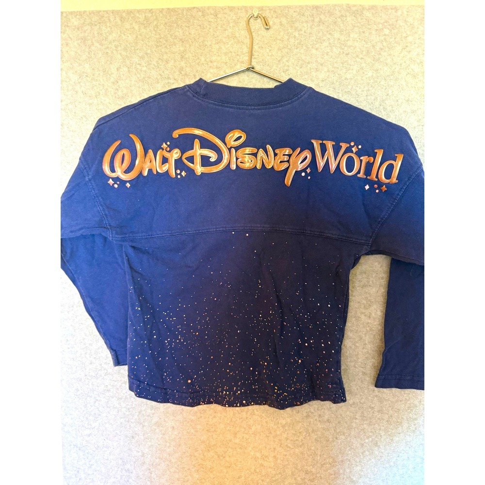 Spirit Jersey Walt Disney World 50th Anniversary Blue Long Sleeve Toddler S